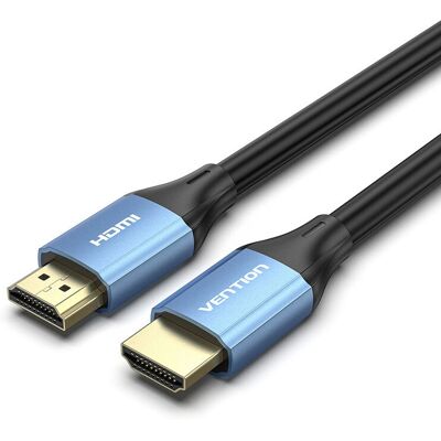 Vention ALHSH 2 m Blau HDMI-Kabel - 4K HDR Unterstützung Vention ALHSH 2 m Blau HDMI-Kabel - 4K HDR Unterstützung