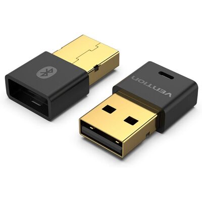 Placă de rețea Bluetooth 5.1/5.0 Vention - Negru Placă de rețea Bluetooth 5.1/5.0 Vention - Negru