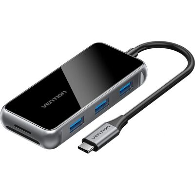 Vention TFMHB Laptop Docking - 4K HDMI USB-C USB 3.2 Vention TFMHB Laptop Docking - 4K HDMI USB-C USB 3.2