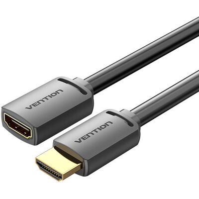 Vention AHCBD HDMI-Kabel - 0,5m - Schwarz - HDMI Typ A Vention AHCBD HDMI-Kabel - 0,5m - Schwarz - HDMI Typ A