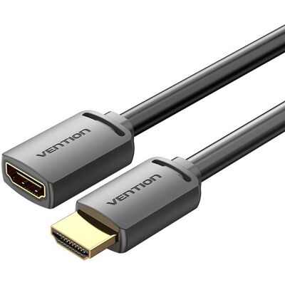 Câble HDMI Vention - 4K 60Hz - Noir - 1m - Publicité Câble HDMI Vention - 4K 60Hz - Noir - 1m - Publicité
