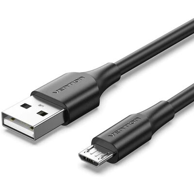 Vention USB A - Micro-USB B Kaapeli 1,5m Musta Vention USB A - Micro-USB B Kaapeli 1,5m Musta