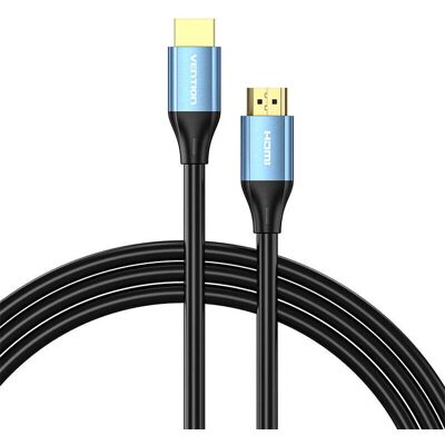 Câble HDMI 4K Vention - Bleu - 1,5M - Publicité Câble HDMI 4K Vention - Bleu - 1,5M - Publicité