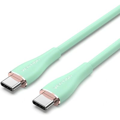 Vention TAWGG USB kábel - Zöld - 1,5m - USB Type-C Vention TAWGG USB kábel - Zöld - 1,5m - USB Type-C