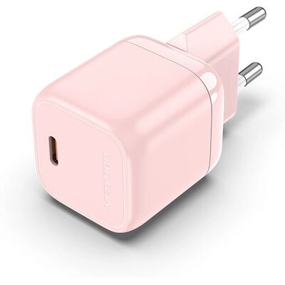 Vention FAKP0-EU Pink 30 W USB-C Wandladegerät - Netzteil Vention FAKP0-EU Pink 30 W USB-C Wandladegerät - Netzteil