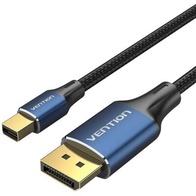 Vention HCFLH DisplayPort-kabel 8K Mini DisplayPort Svart 2M Vention HCFLH DisplayPort-kabel 8K Mini DisplayPort Svart 2M
