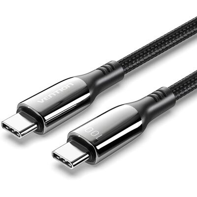 Vention CTKBH USB Kábel - 2m Type-C Fekete Vention CTKBH USB Kábel - 2m Type-C Fekete