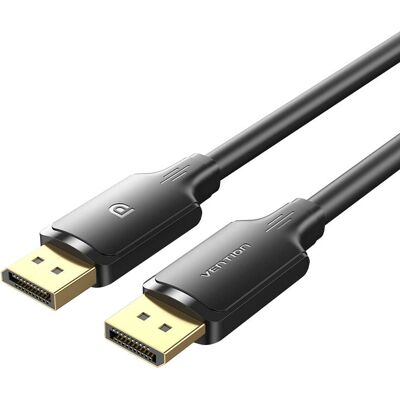 Vention Kabel HAKBH DisplayPort - 2m - Schwarz - Unterstützt 4K Vention Kabel HAKBH DisplayPort - 2m - Schwarz - Unterstützt 4K