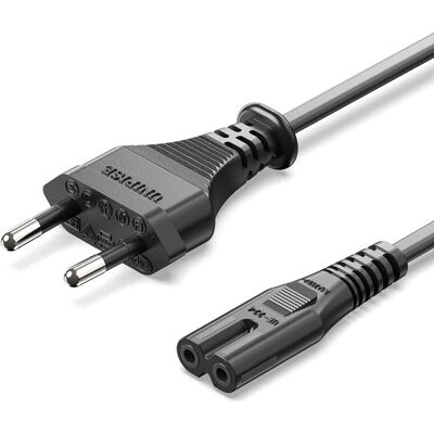 Câble d'alimentation Vention ZCLBAC - C7 Femelle - 1,8m Câble d'alimentation Vention ZCLBAC - C7 Femelle - 1,8m