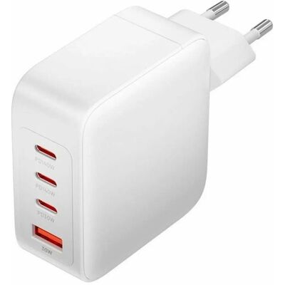 Vention FEIW0-EU Wandladegerät - 140 W, 3 USB-C, USB-A Vention FEIW0-EU Wandladegerät - 140 W, 3 USB-C, USB-A