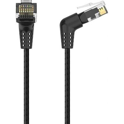 Cable de Red Ethernet Cat.6A Vention Ibobf - 1M - Negro Cable de Red Ethernet Cat.6A Vention Ibobf - 1M - Negro