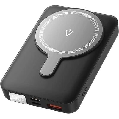 Vention 10000mAh Mágneses Vezeték Nélküli Powerbank - Powerbank Vention 10000mAh Mágneses Vezeték Nélküli Powerbank - Powerbank