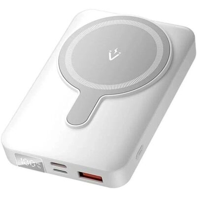 Powerbank magnético sem fio Vention 22,5W 10000mAh Powerbank magnético sem fio Vention 22,5W 10000mAh