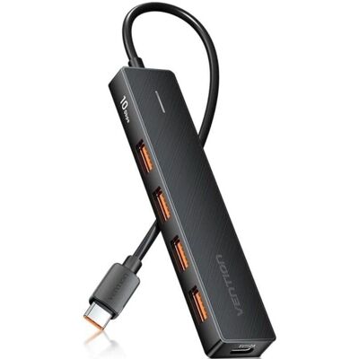 Vention CHJBB Hub 5 en 1 USB-C à USB-A 10G - USB 3.2 - Publicité Vention CHJBB Hub 5 en 1 USB-C à USB-A 10G - USB 3.2 - Publicité