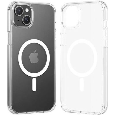 Vention KUCT0-20 - Coque de protection pour iPhone 15 Plus - Transparent - Publicité Vention KUCT0-20 - Coque de protection pour iPhone 15 Plus - Transparent - Publicité