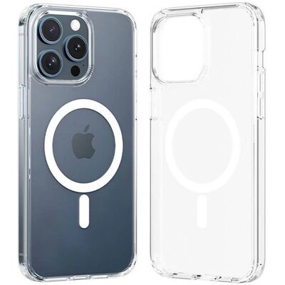 Vention - KUCT0-30 - Transparent - MagSafe - Coque de protection - Publicité Vention - KUCT0-30 - Transparent - MagSafe - Coque de protection - Publicité