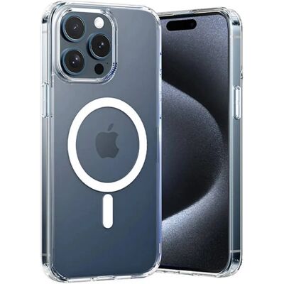Vention - KUCT0-40 - Transparent - MagSafe - Coque de téléphone - Publicité Vention - KUCT0-40 - Transparent - MagSafe - Coque de téléphone - Publicité