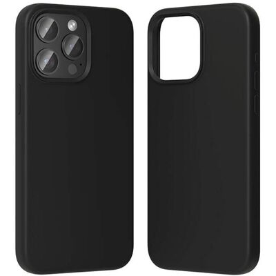 Vention Silikonhülle für iPhone 15 Pro Max - Schwarz Vention Silikonhülle für iPhone 15 Pro Max - Schwarz