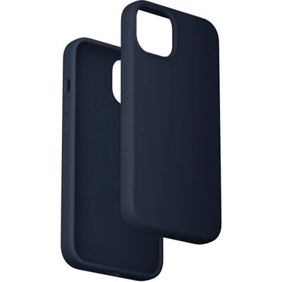 Vention iPhone 15 Plus Silikonhülle - Blau - Smartphone Schutz Vention iPhone 15 Plus Silikonhülle - Blau - Smartphone Schutz