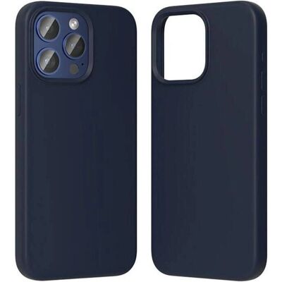 Vention KUFL0-30 Silikonhülle für iPhone 15 Pro - Blau - Smartphone Hülle Vention KUFL0-30 Silikonhülle für iPhone 15 Pro - Blau - Smartphone Hülle
