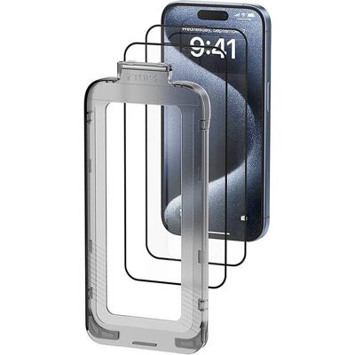 Vention KUKTCC-20 edzett üveg - Védőfólia az iPhone 15 Plushoz Vention KUKTCC-20 edzett üveg - Védőfólia az iPhone 15 Plushoz