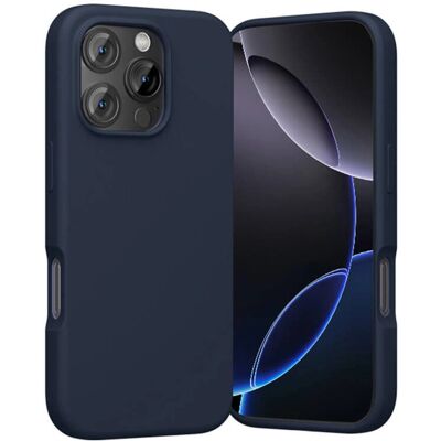 Vention KUHL0-30 Blaue Flüssigsilikon MagSafe Hülle für iPhone 16 Pro Vention KUHL0-30 Blaue Flüssigsilikon MagSafe Hülle für iPhone 16 Pro
