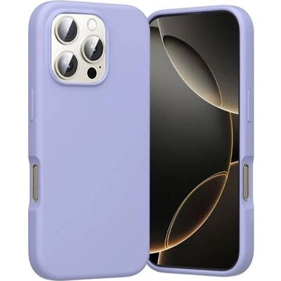 Vention KUHV0-30 iPhone 16 Pro Lilac Silikonhülle - Hülle Vention KUHV0-30 iPhone 16 Pro Lilac Silikonhülle - Hülle