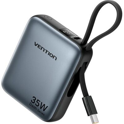Vention Powerbank FHEH0 - 10000mAh, 35W, Kompaktní Powerbank Vention Powerbank FHEH0 - 10000mAh, 35W, Kompaktní Powerbank