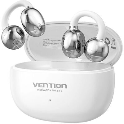 Vention Weiß A11 Pro Wireless Headset - Sport & Alltag Vention Weiß A11 Pro Wireless Headset - Sport & Alltag