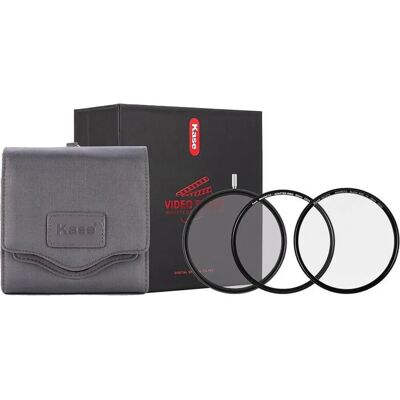 KASE Wolverine Revolution Video Filter Kit - Black Mist KASE Wolverine Revolution Video Filter Kit - Black Mist