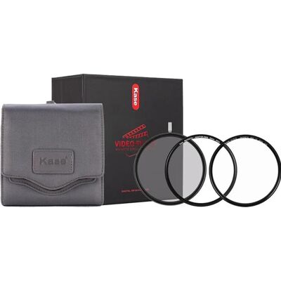 Kit Filtre Vidéo Wolverine Revolution Blanc Brume - 82mm - Publicité Kit Filtre Vidéo Wolverine Revolution Blanc Brume - 82mm - Publicité