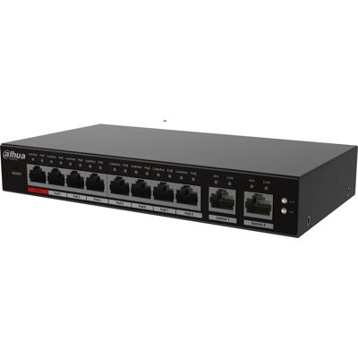 Dahua S4100-8Et2gt-96-C Netzwerk-Switch - PoE 8 Ports Dahua S4100-8Et2gt-96-C Netzwerk-Switch - PoE 8 Ports