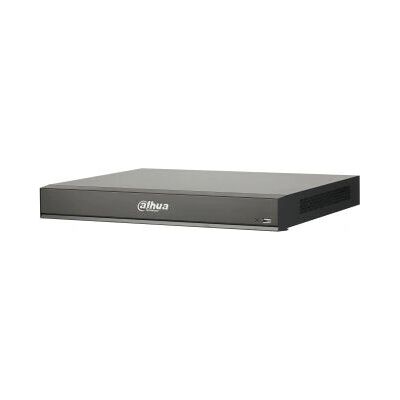 Dahua NVR Rögzítő - NVR5216-8P-I/L (16 csatorna, 8port af/at PoE; H265+, 320Mbps, HDMI+VGA, 2xUSB, 2x Sata, I/O, AI) - Recorder Dahua NVR Rögzítő - NVR5216-8P-I/L (16 csatorna, 8port af/at PoE; H265+, 320Mbps, HDMI+VGA, 2xUSB, 2x Sata, I/O, AI) - Recorder