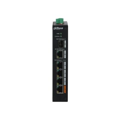 Dahua Technology PFS3106-4ET-60-V2 Netzwerkswitch - 4 PoE-Ports Dahua Technology PFS3106-4ET-60-V2 Netzwerkswitch - 4 PoE-Ports