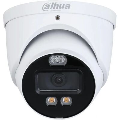 Dahua Dh-Hac-Me1509hp-A-Pv 5MP Eyeball Camera - Active Deterrence HDCVI Dahua Dh-Hac-Me1509hp-A-Pv 5MP Eyeball Camera - Active Deterrence HDCVI
