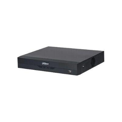 Dahua NVR2108HS-8P-I2 8-kanals PoE nätverksvideoregistrator Dahua NVR2108HS-8P-I2 8-kanals PoE nätverksvideoregistrator
