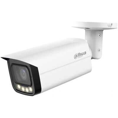 Telecamera tubo a colori Dahua - 5MP IR 60m - IP67 Telecamera tubo a colori Dahua - 5MP IR 60m - IP67