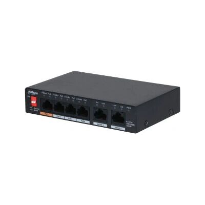 Dahua Technology PFS3006-4GT-60-V2 Gigabit Ethernet PoE Switch Dahua Technology PFS3006-4GT-60-V2 Gigabit Ethernet PoE Switch