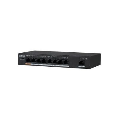 Dahua Technology PFS3009-8ET-96 unmanaged L2 Fast Ethernet PoE Switch Dahua Technology PFS3009-8ET-96 unmanaged L2 Fast Ethernet PoE Switch