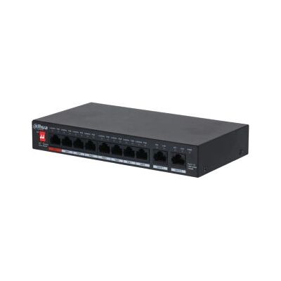 Dahua Technology PFS3010-8GT-96 - Nicht verwalteter Gigabit Ethernet Switch Dahua Technology PFS3010-8GT-96 - Nicht verwalteter Gigabit Ethernet Switch