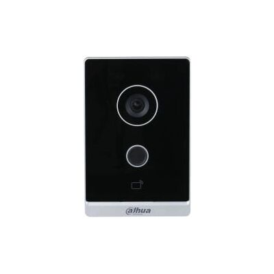 Dahua Technology VTO2211G-WP-S2 - Video-Gegensprechanlage, Schwarz, Silber Dahua Technology VTO2211G-WP-S2 - Video-Gegensprechanlage, Schwarz, Silber