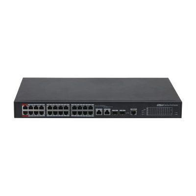 Dahua Technology PoE DH-PFS4226-24ET-360-V3 Netzwerk-Switch - Managed L2 Gigabit Ethernet Dahua Technology PoE DH-PFS4226-24ET-360-V3 Netzwerk-Switch - Managed L2 Gigabit Ethernet