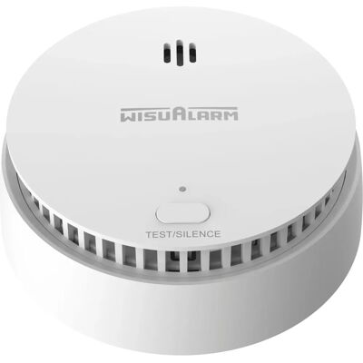 Wisualarm HY-SA20A Smoke Detector - Wireless Standalone, 3V Battery, CE-CPR Wisualarm HY-SA20A Smoke Detector - Wireless Standalone, 3V Battery, CE-CPR