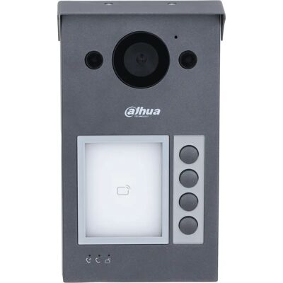 Dahua Technology VTO3311Q-WP Video-Gegensprechanlage - Grau Dahua Technology VTO3311Q-WP Video-Gegensprechanlage - Grau