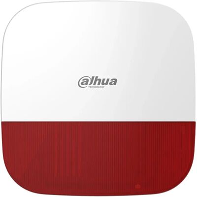 Dahua Drahtlose Außensirene - IP65, 110dB, LED, 868MHz - Alarmsystem Dahua Drahtlose Außensirene - IP65, 110dB, LED, 868MHz - Alarmsystem