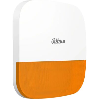 Dahua Technology DHI-ARA13-W2(868) Drahtlose Außensirene - Orange - Alarmsystem Dahua Technology DHI-ARA13-W2(868) Drahtlose Außensirene - Orange - Alarmsystem