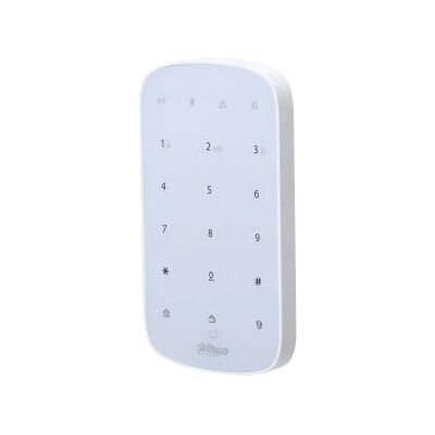 Dahua Funktastatur mit 3 Schnellalarmen - ARK30T-W2(868) - Alarmsystem Dahua Funktastatur mit 3 Schnellalarmen - ARK30T-W2(868) - Alarmsystem