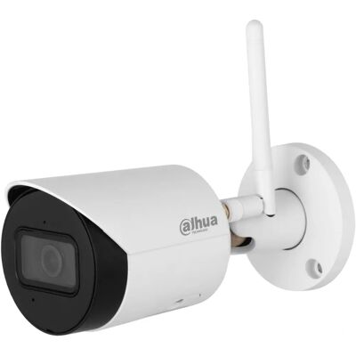 Dahua Weiße 4MP Bullet IP Kamera - Überwachungskamera mit Nachtsicht Dahua Weiße 4MP Bullet IP Kamera - Überwachungskamera mit Nachtsicht