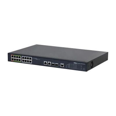 Dahua Technology DH-LR2218-16ET-240-V2 Switch Layer 2 Fast Ethernet PoE Gestito - Nero Dahua Technology DH-LR2218-16ET-240-V2 Switch Layer 2 Fast Ethernet PoE Gestito - Nero