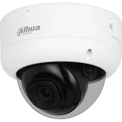 Telecamera Dome 2MP Dahua Bianca - Interno/Esterno - WizSense 3 Telecamera Dome 2MP Dahua Bianca - Interno/Esterno - WizSense 3
